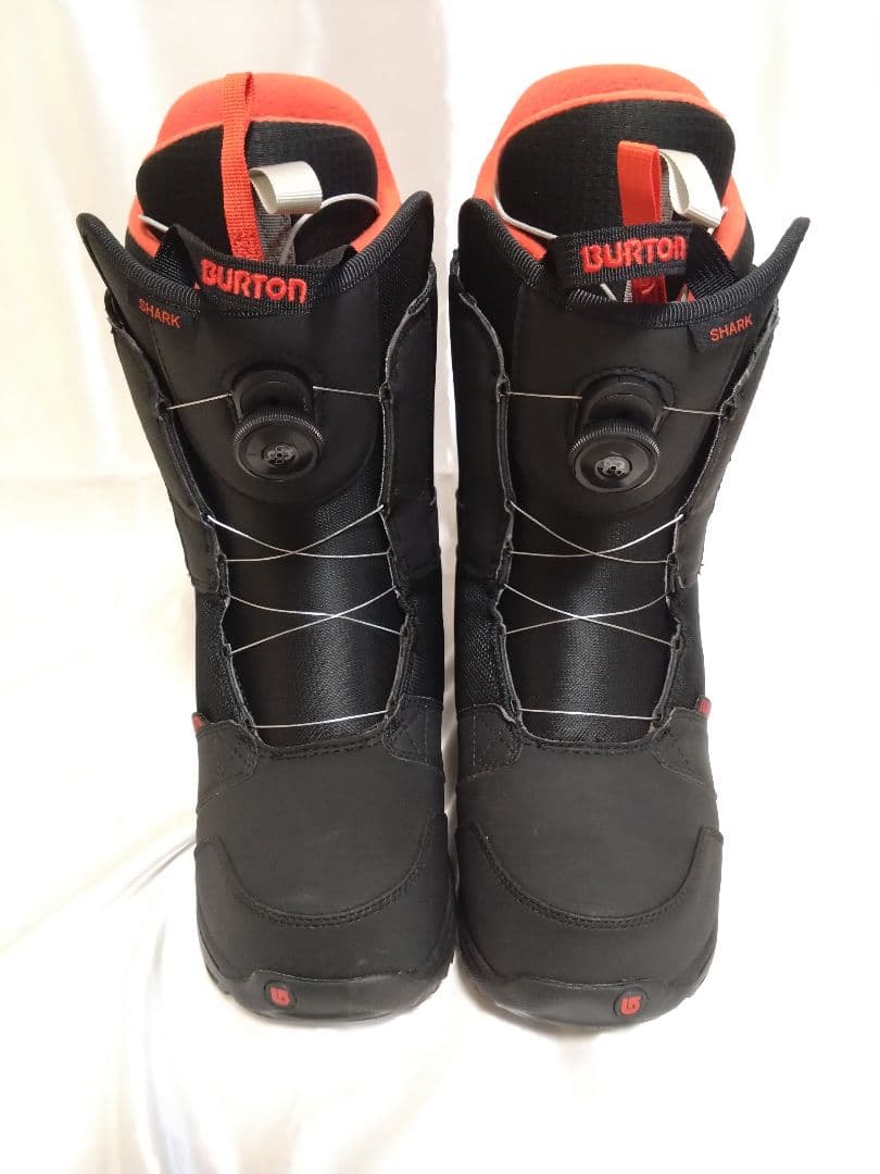 ☆美品☆ BURTON SHARK BOA 27cm スノボブーツ バートン