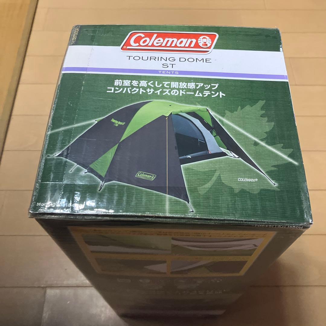 Coleman TOURING DOME ST テント