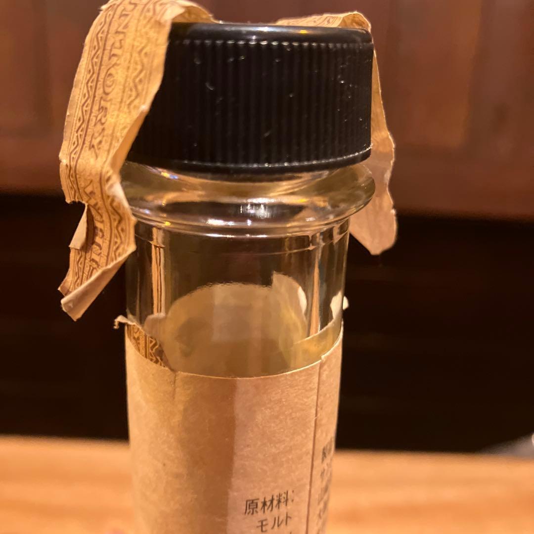 サントリー樽出原酒酒精五十八度　ピュアモルトウイスキー