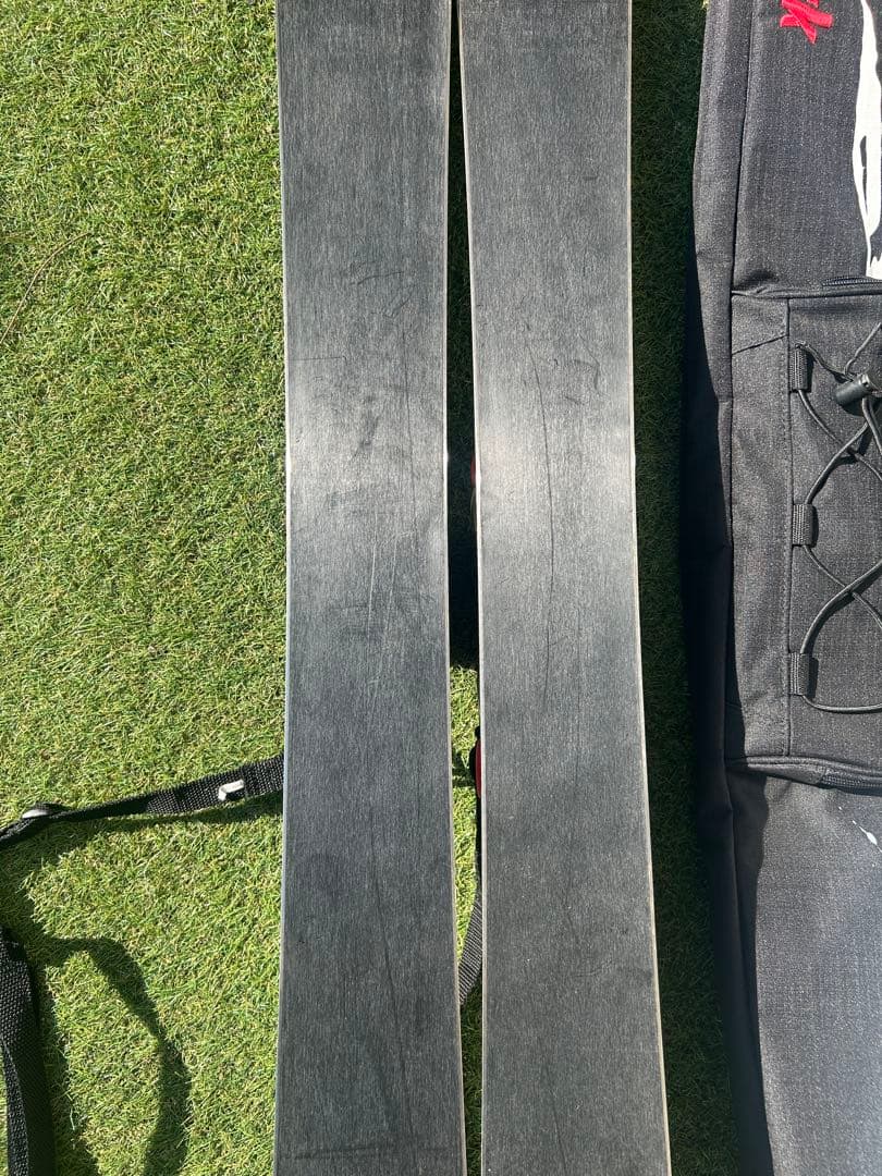 【美品】Kissmark キスマーク ショートスキー FM9 99cm ケース付