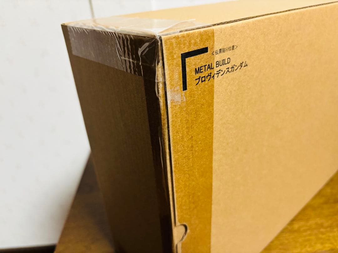 L BUILD メタルビルド プロヴィデンスガンダム 輸送箱未開封