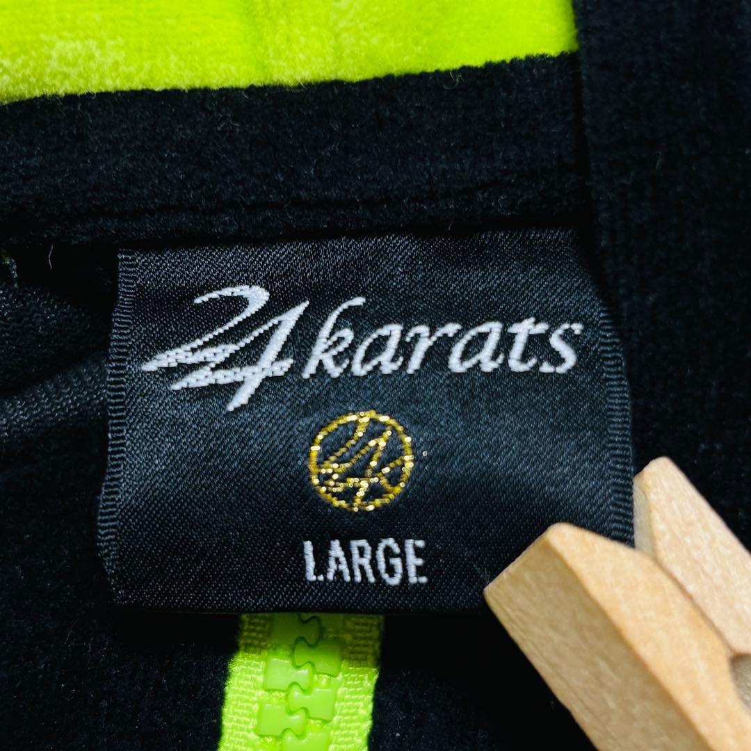 24karats ベロア セットアップ L EXILE ジャージ