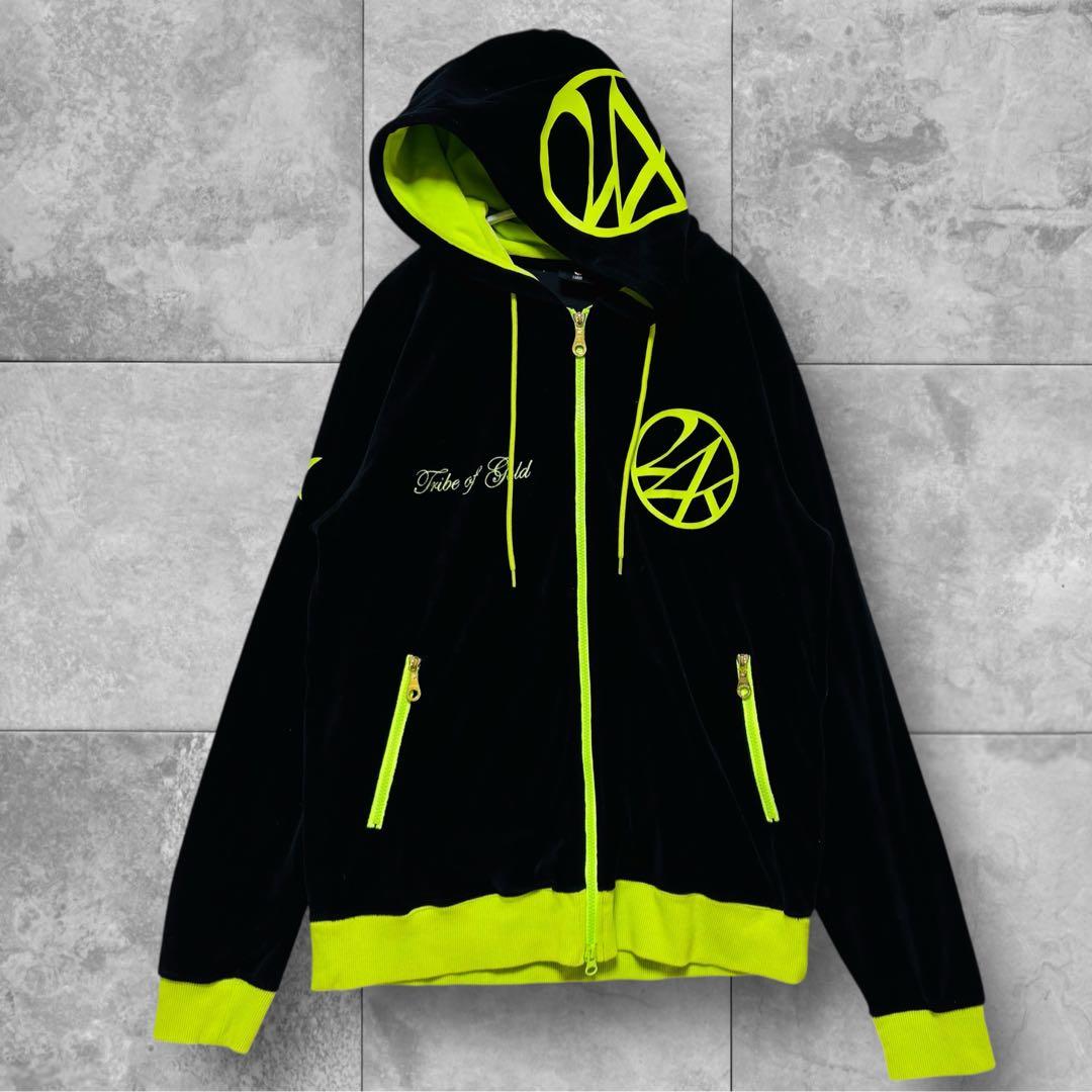 24karats ベロア セットアップ L EXILE ジャージ