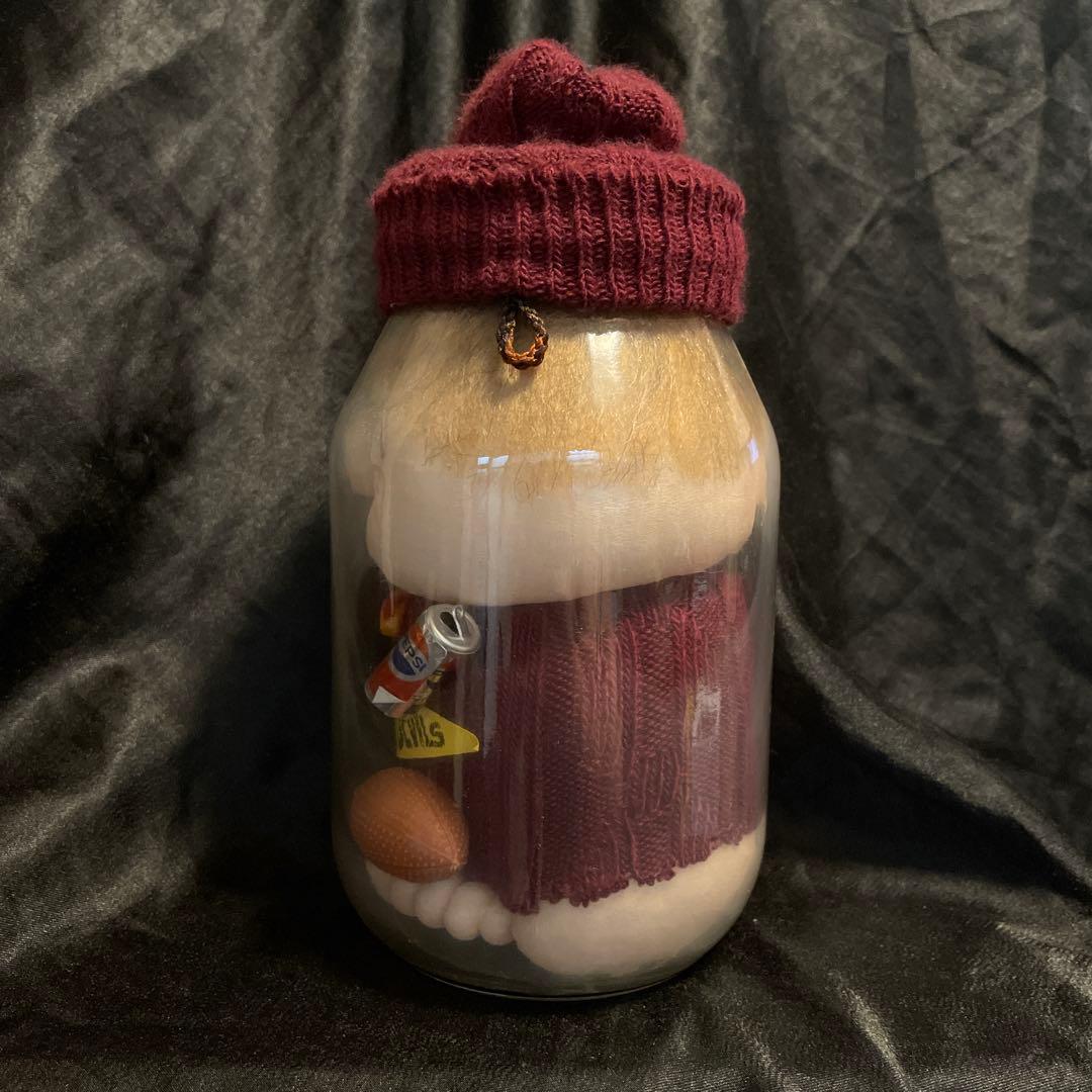 【80's】 ASU サンデビルズ ボトルプラッシュ ぬいぐるみ ヴィンテージ