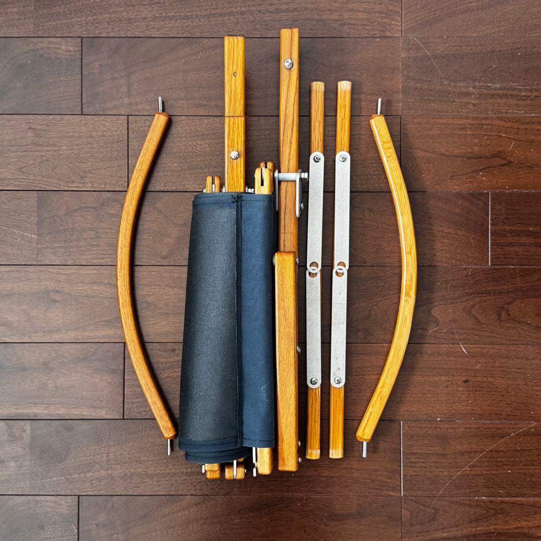 Kermit Chair アウトドアチェア ダークブルー・ USA製