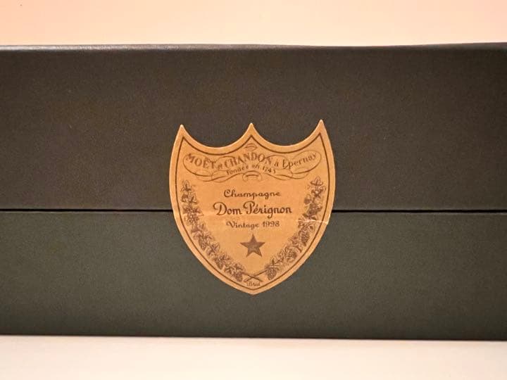 【新品未開封】ドンペリニヨン　ヴィンテージ1998