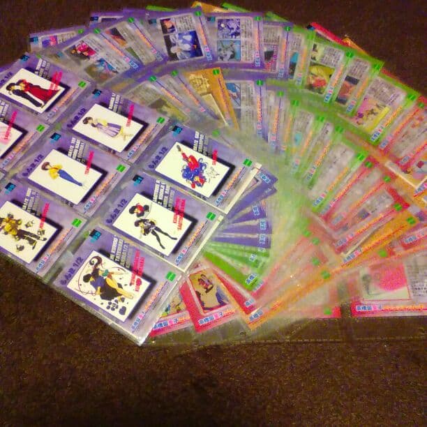 高橋留美子 コレクションカード 全162枚 ノーマルカード コンプ めぞん一刻