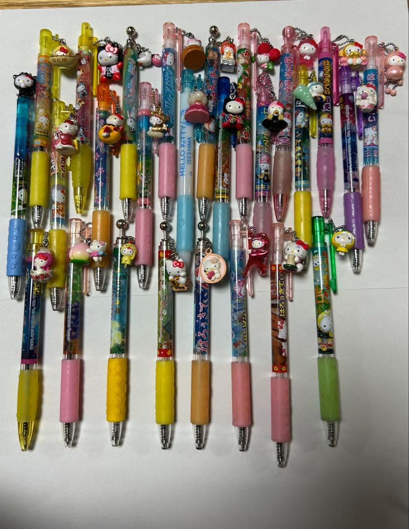 ハローキティ ご当地ボールペン 26本 /キティちゃん/サンリオ