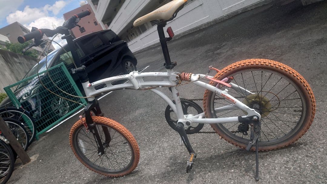 DOPPELGANGER（ドッペルギャンガー）自転車 20インチ 折りたたみ