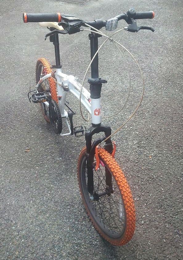 DOPPELGANGER（ドッペルギャンガー）自転車 20インチ 折りたたみ