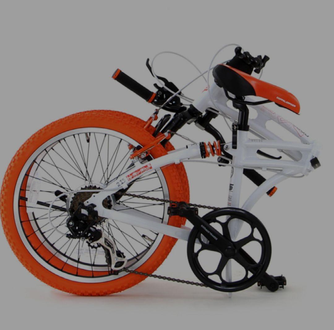 DOPPELGANGER（ドッペルギャンガー）自転車 20インチ 折りたたみ