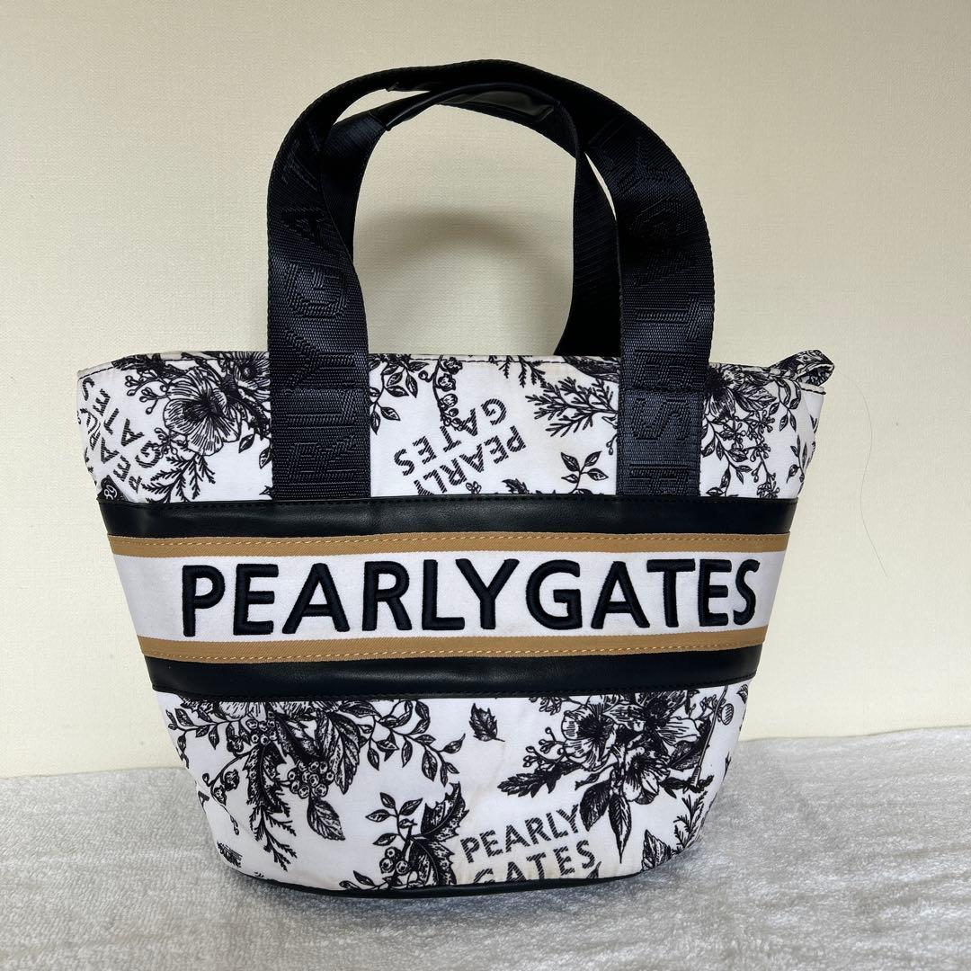 美品 PEARLY GATES パーリーゲイツ カートバッグ トートバッグ