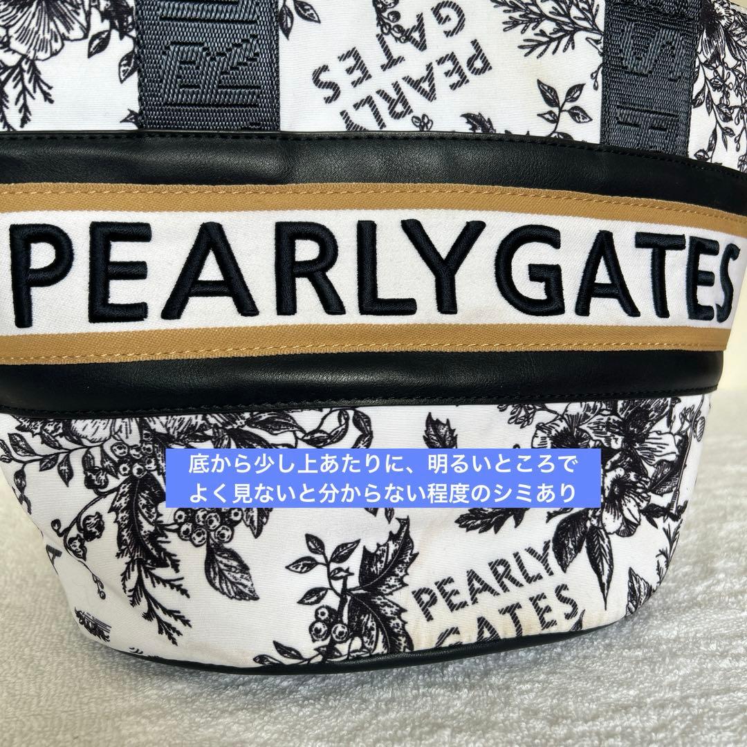 美品 PEARLY GATES パーリーゲイツ カートバッグ トートバッグ