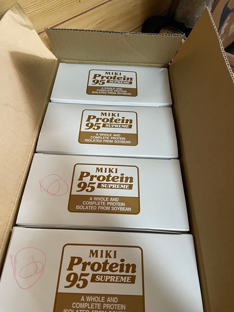 ミキプルーン　プロテイン　4箱セット 二缶✖️4