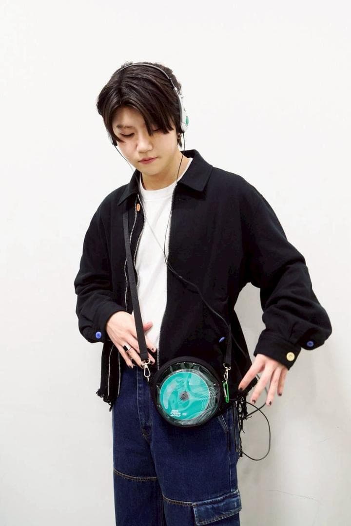 Mrs.GREEN APPLE ポータブルCDプレーヤー ヘッドホン　３点セット