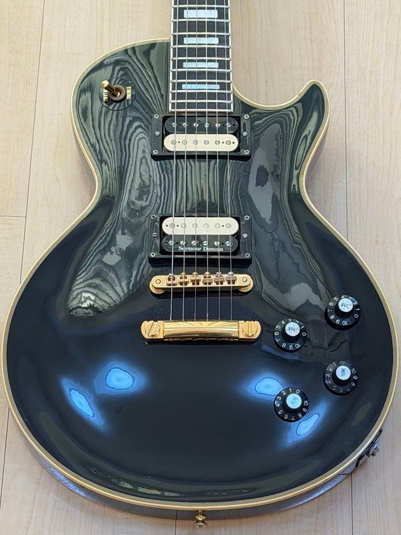 EDWARDS E-LP-CTM／レスポールカスタム／ダンカンPU