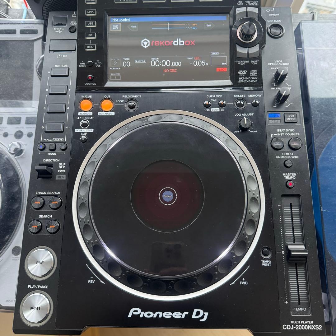 【動作品】③Pioneer DJ CDJ-2000NXS2