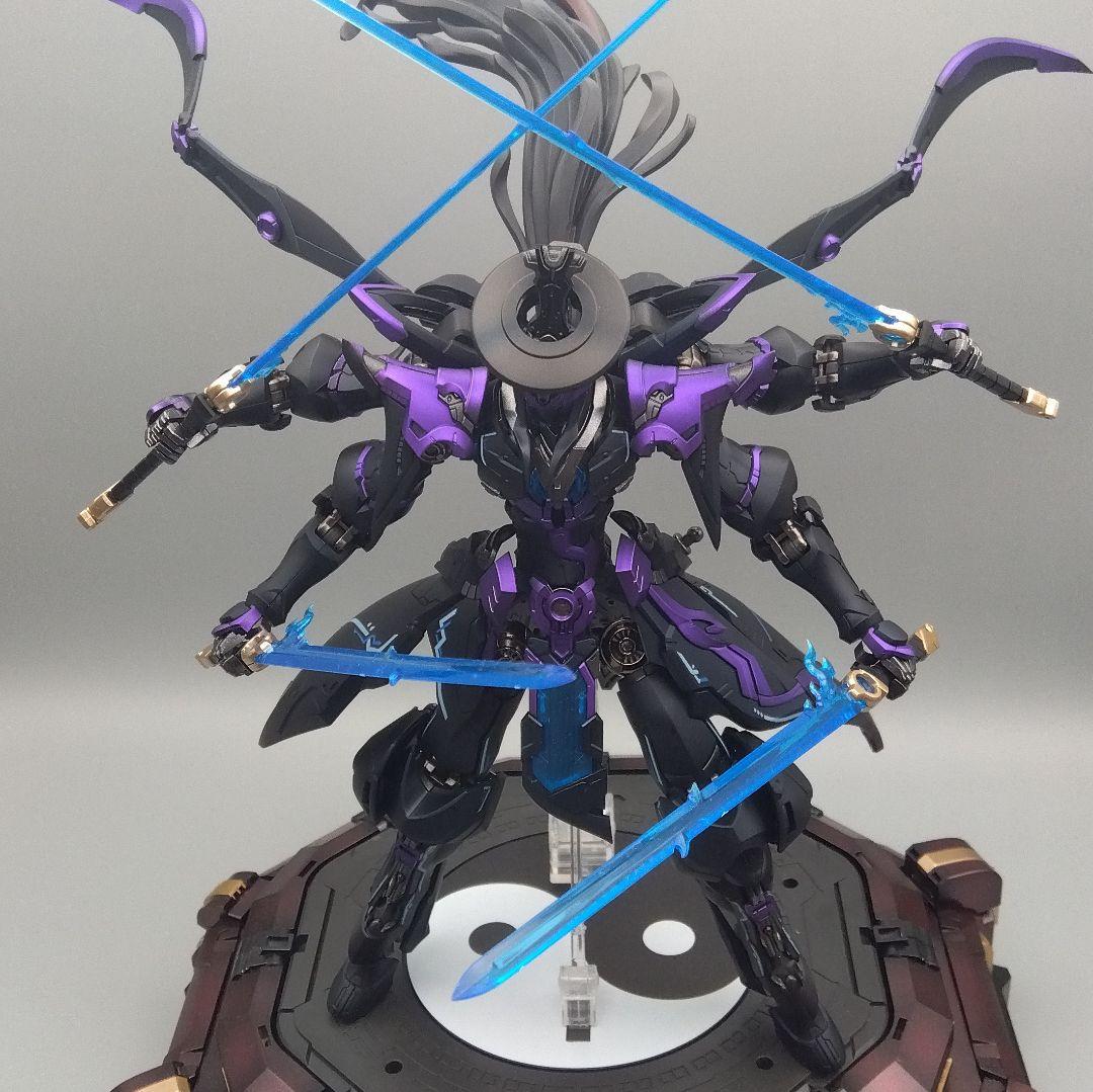 銘匠伝 逍遥子 塗装済完成品 MG ガンプラ 無限新星 中華 海外プラモ