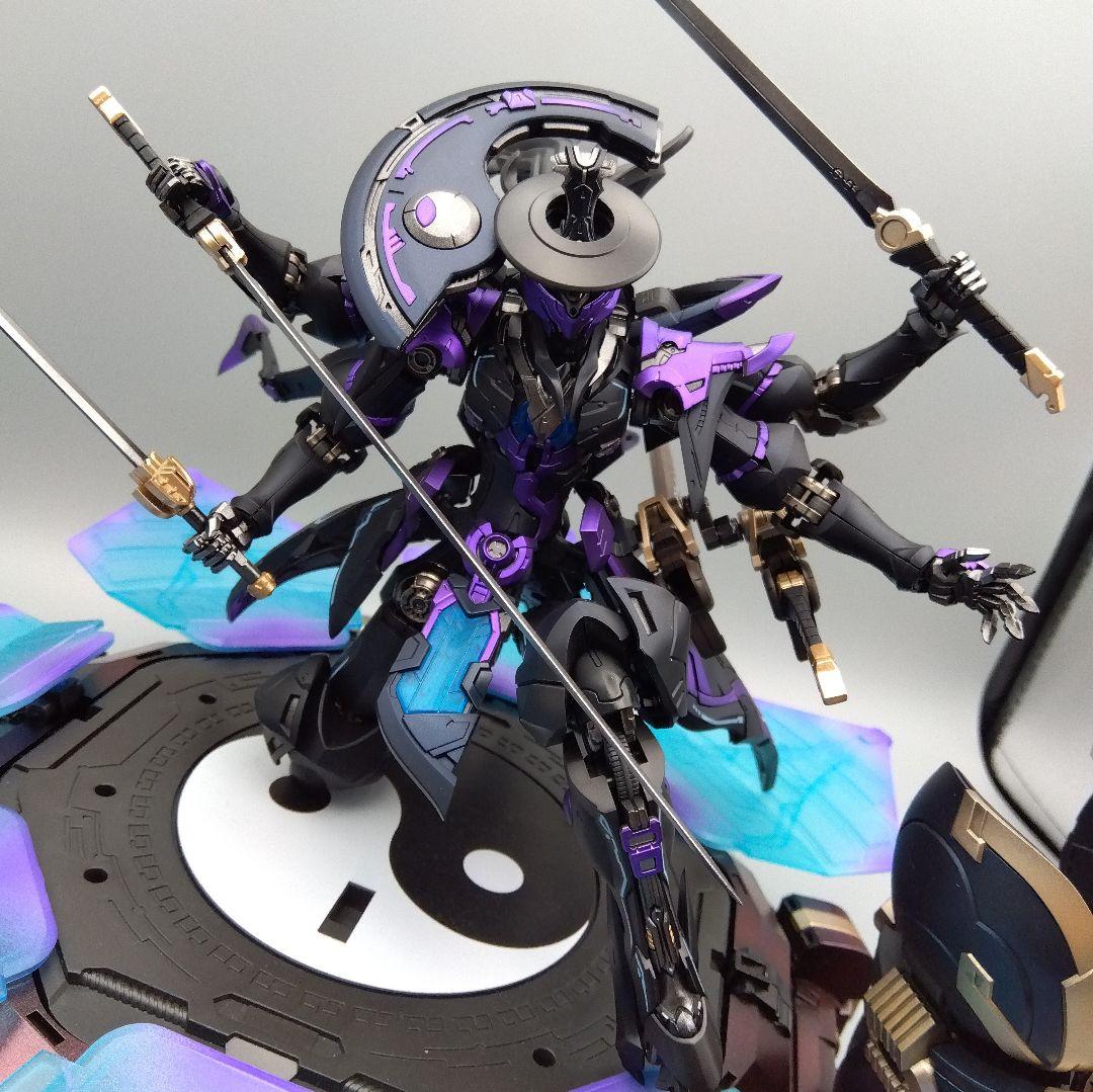 銘匠伝 逍遥子 塗装済完成品 MG ガンプラ 無限新星 中華 海外プラモ