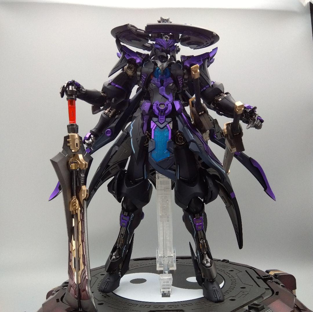 銘匠伝 逍遥子 塗装済完成品 MG ガンプラ 無限新星 中華 海外プラモ