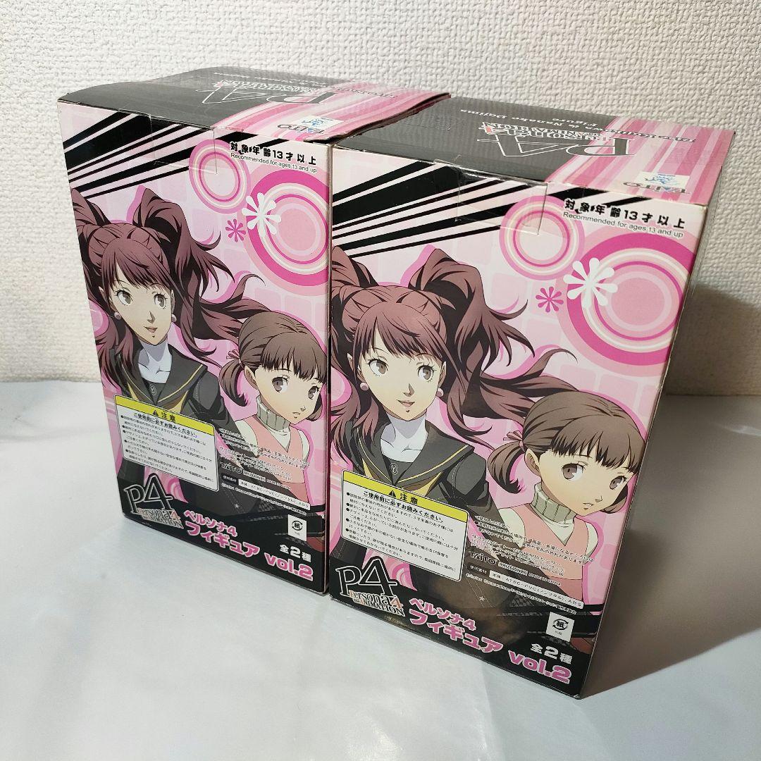 ☆　未開封　P4　ペルソナ4　久慈川りせ　堂島菜々子　フィギュア　☆