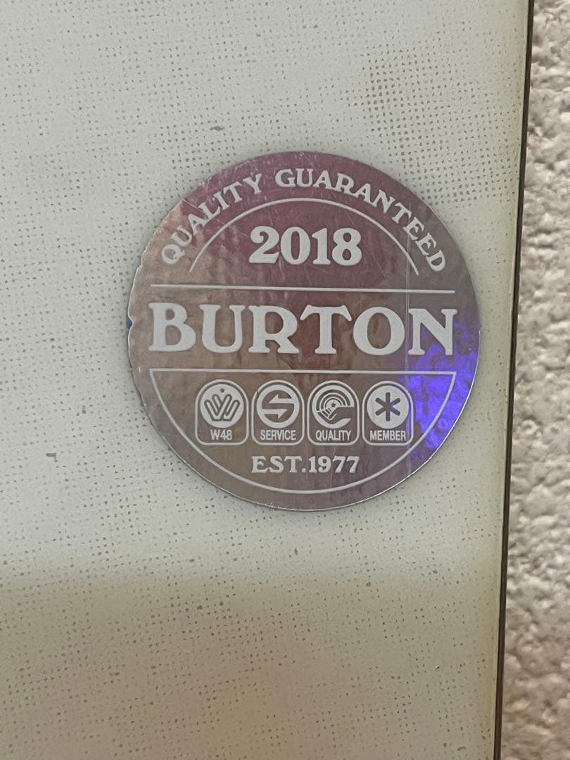 Burton 155 CARTEL セット キャンバー バートン カーテル