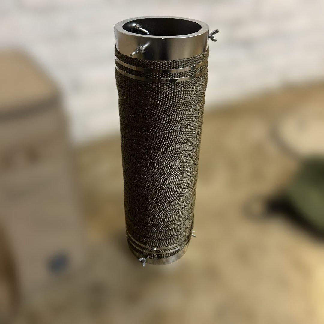 薪ストーブ コンパクト ステンレス製　付属品多数