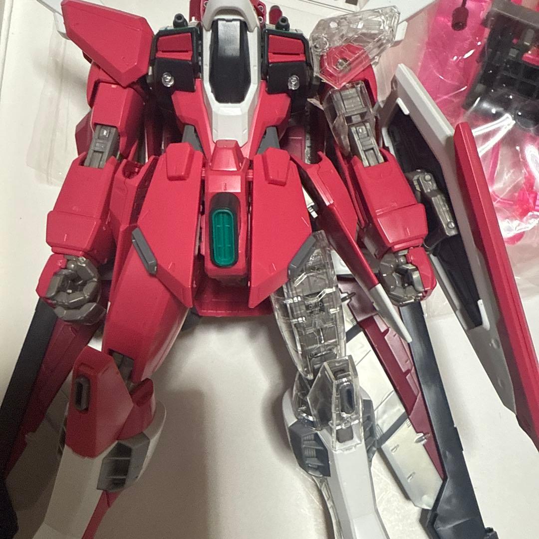 MG ♾️ジャスティスガンダム (ZGMF-X19A) 1/100組立済み