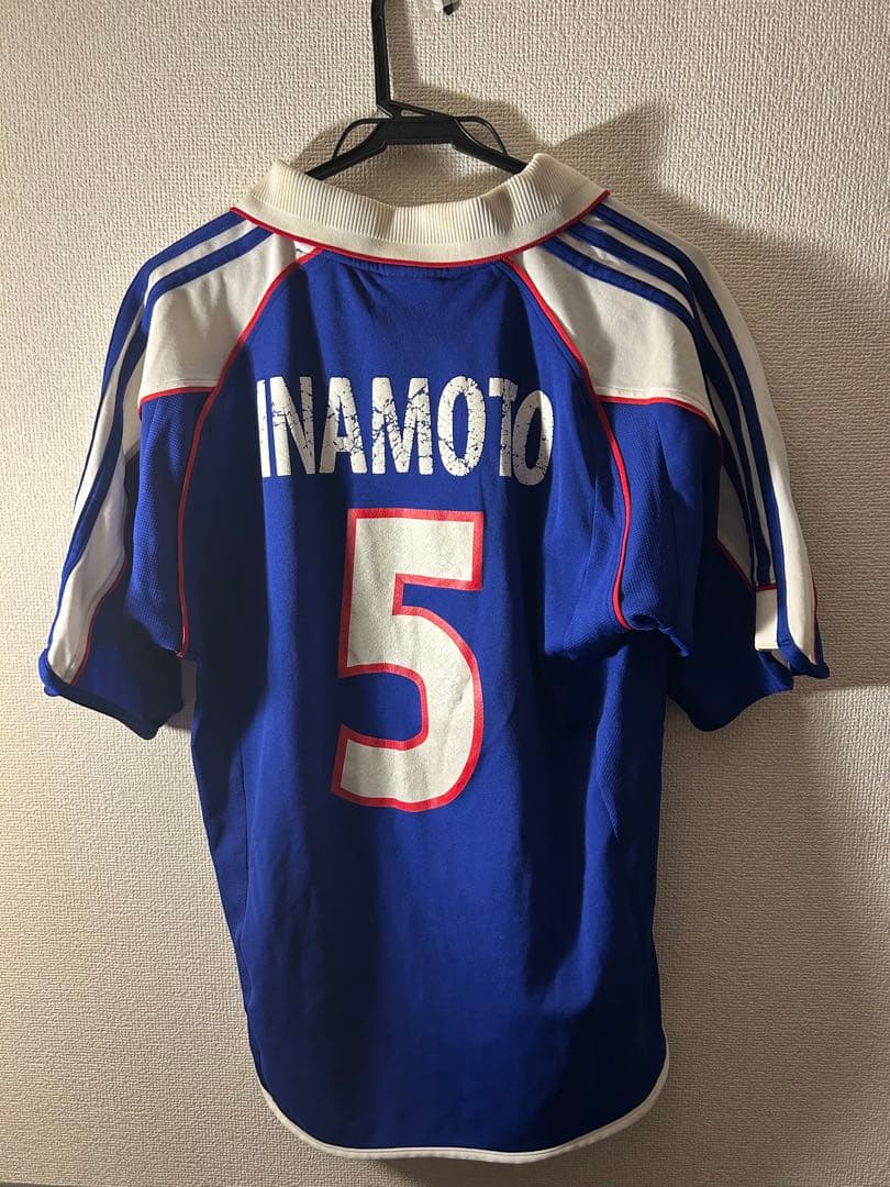 USED サッカー日本代表 2001年 ユニフォーム