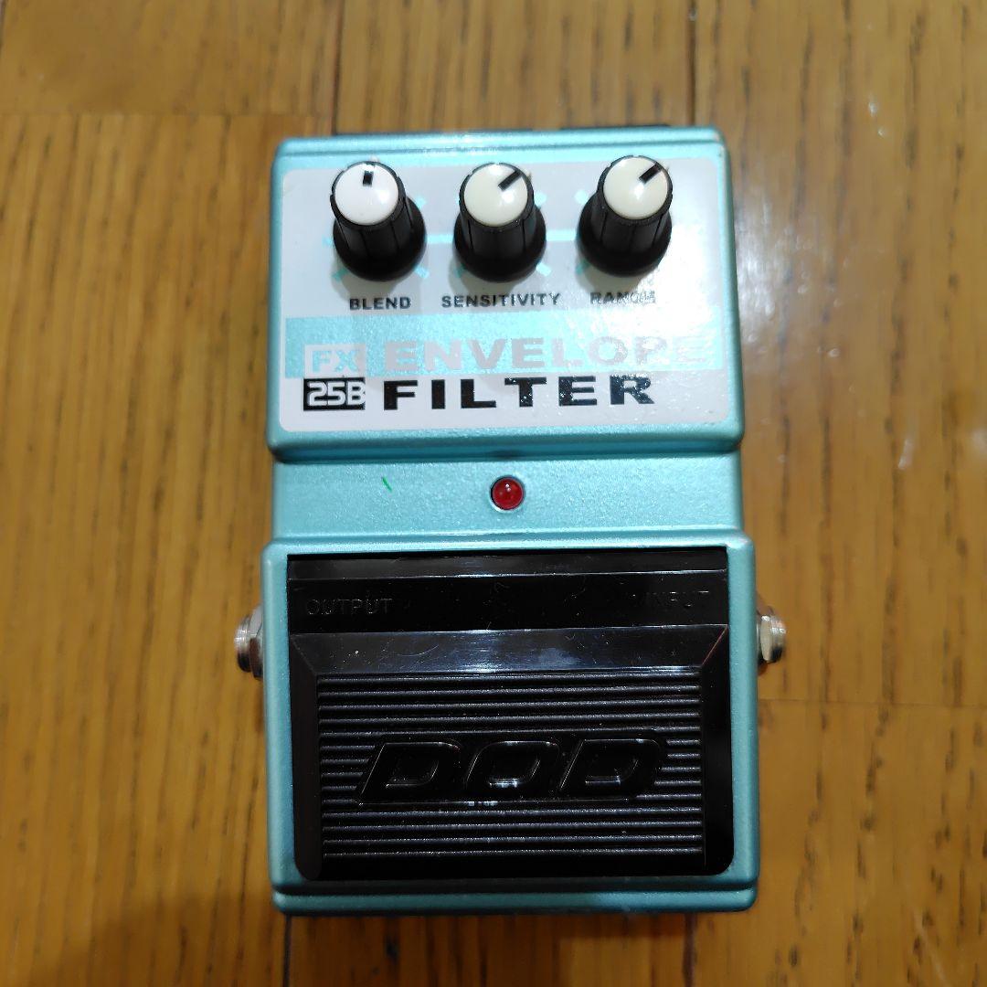 ベース DOD FX25B ENVELOPE FILTER