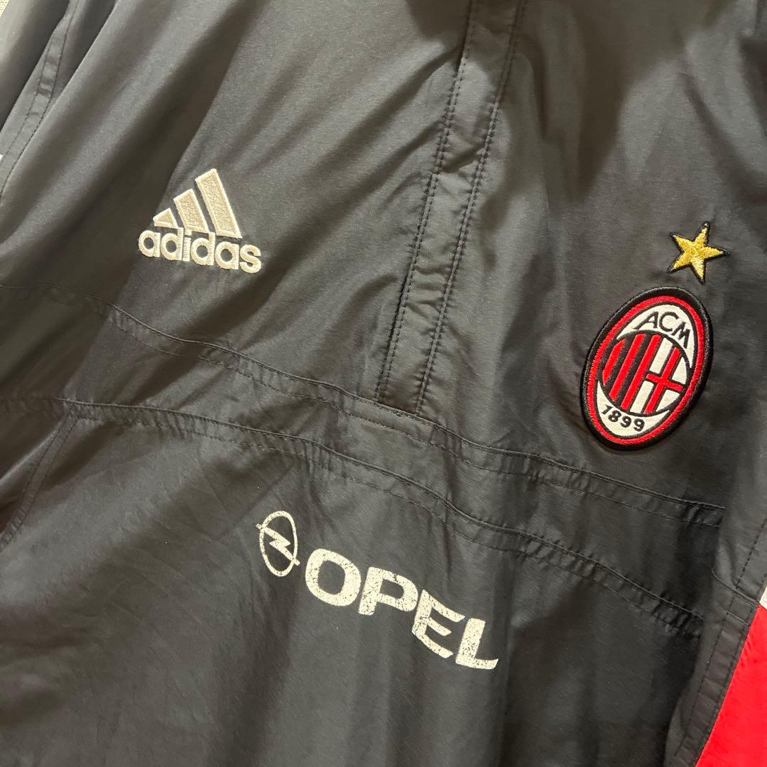 ACミラン アディダス セットアップ／リバーシブル プルオーバー パンツ