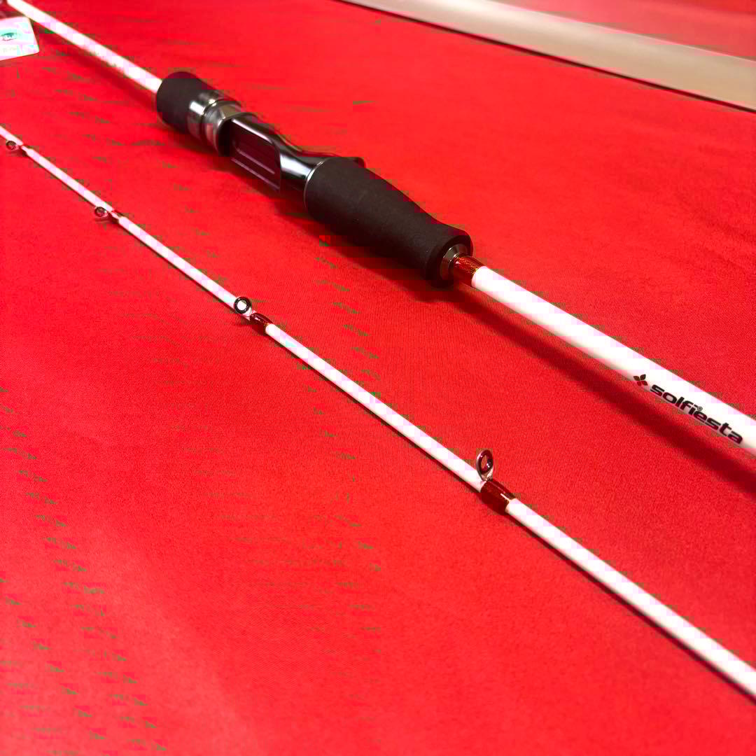 新品❗️ イカメタルロッド　ブランカルマール　B662M