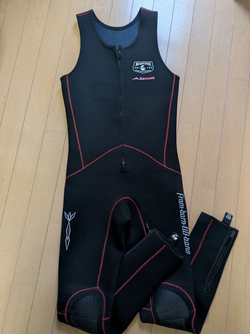 マズメウェア　 ウェットスーツ　Lサイズ