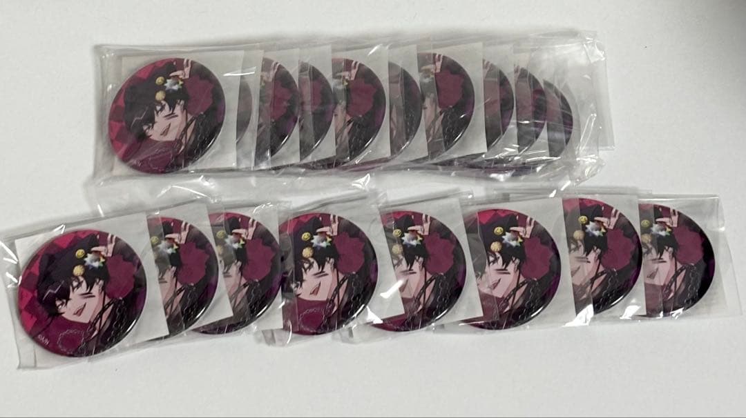 にじさんじ　Oriens 佐伯イッテツ　iCouleur 缶バッジ 24個