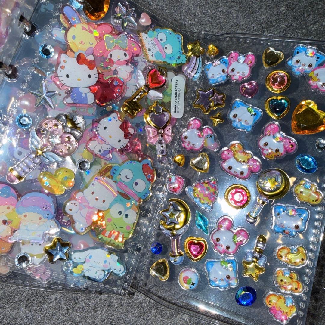 正規品シールのみ！ボンボンドロップシールプチドロシール帳完成品２冊