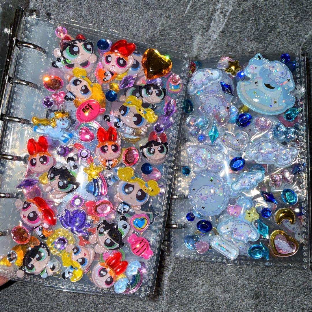 正規品シールのみ！ボンボンドロップシールプチドロシール帳完成品２冊