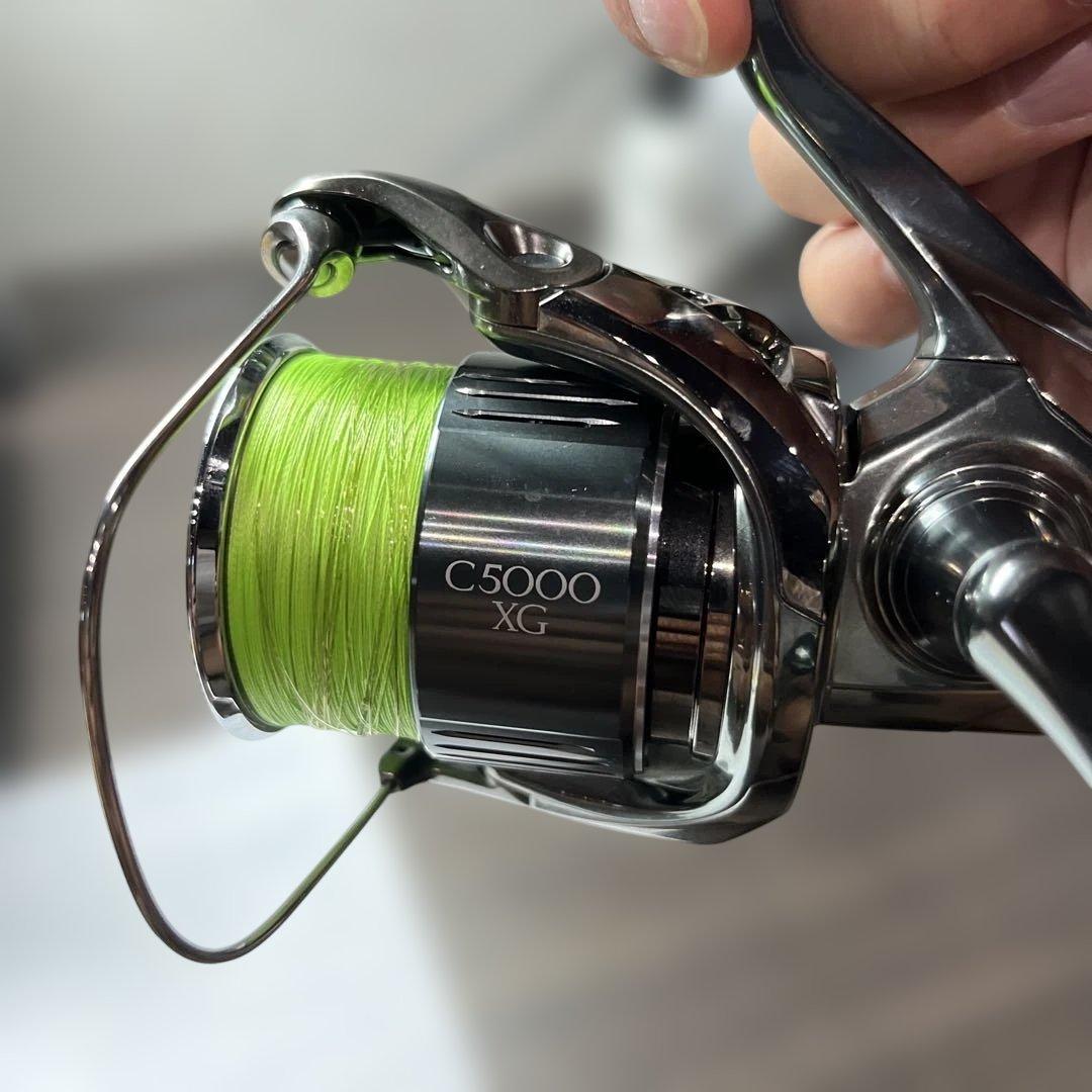 SHIMANO ステラ C5000 XG スピニングリール