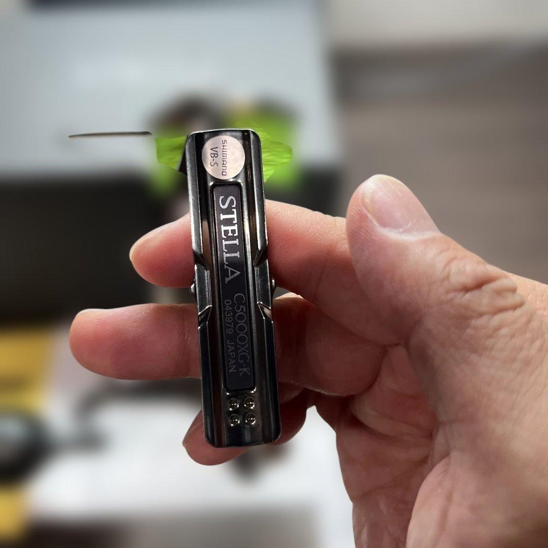 SHIMANO ステラ C5000 XG スピニングリール
