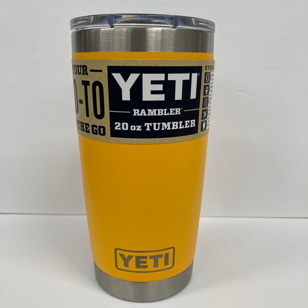 YETI RAMBLER 20oz TUMBLER 正規品