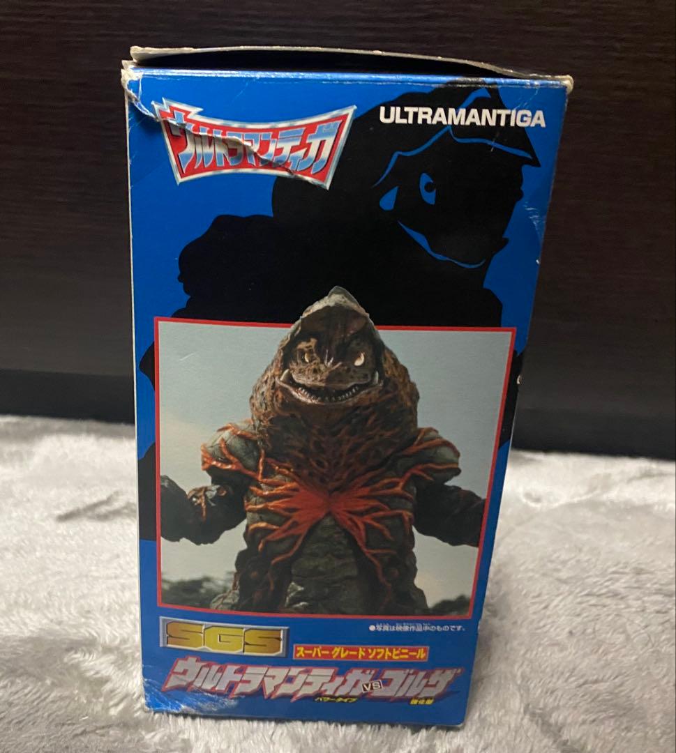 開封品　バンダイSGS ウルトラマンティガ vs ゴルザ強化型　箱付き