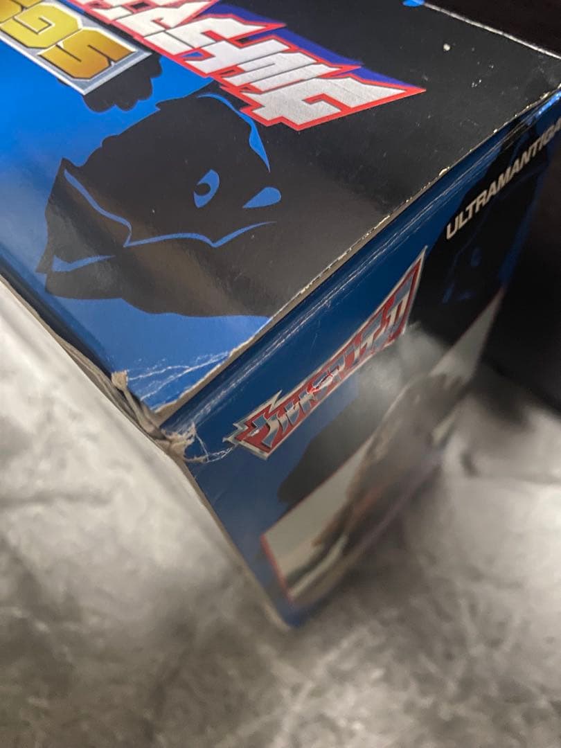 開封品　バンダイSGS ウルトラマンティガ vs ゴルザ強化型　箱付き