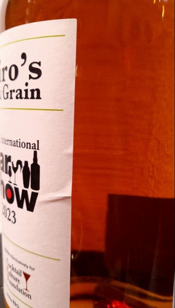 【入手困難】イチローズモルト　東京インターナショナルBar Show　2023