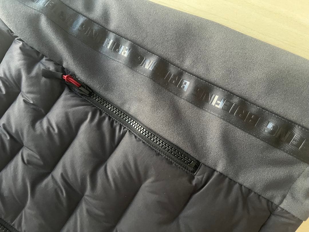 pirorikin様briefing ブリーフィングゴルフダウンベストグレー S