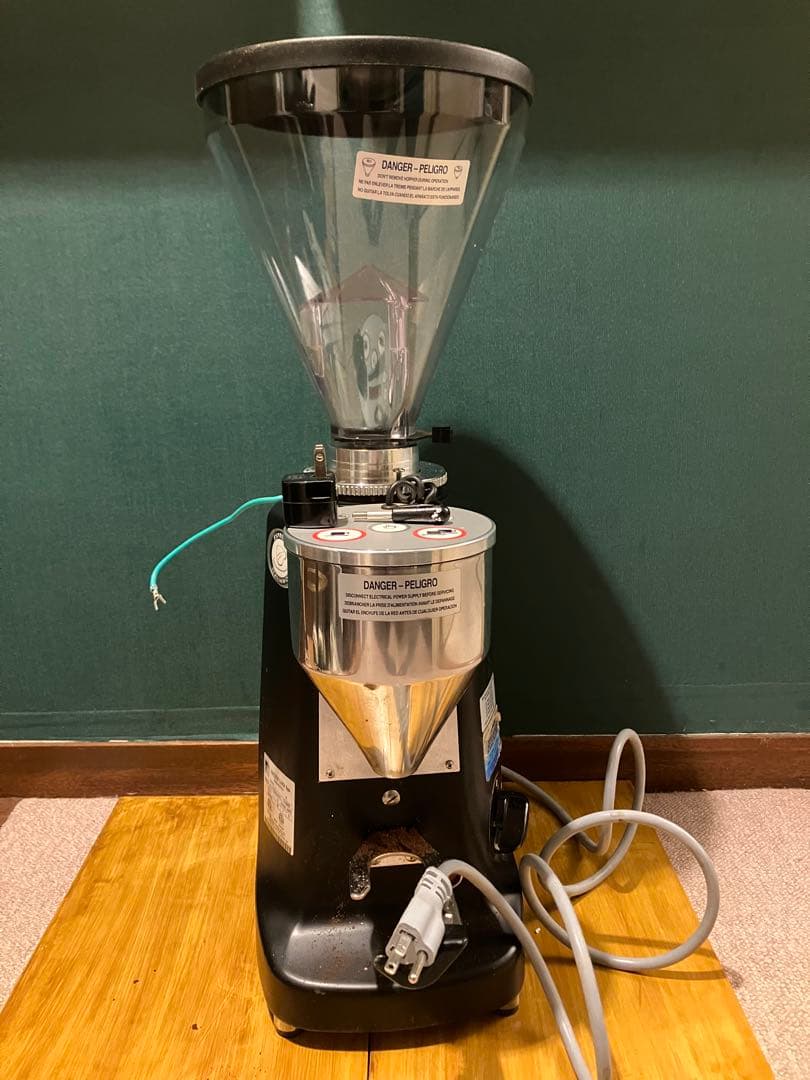 MAZZER LUIGI SUPER JOLLY コーヒーグラインダー