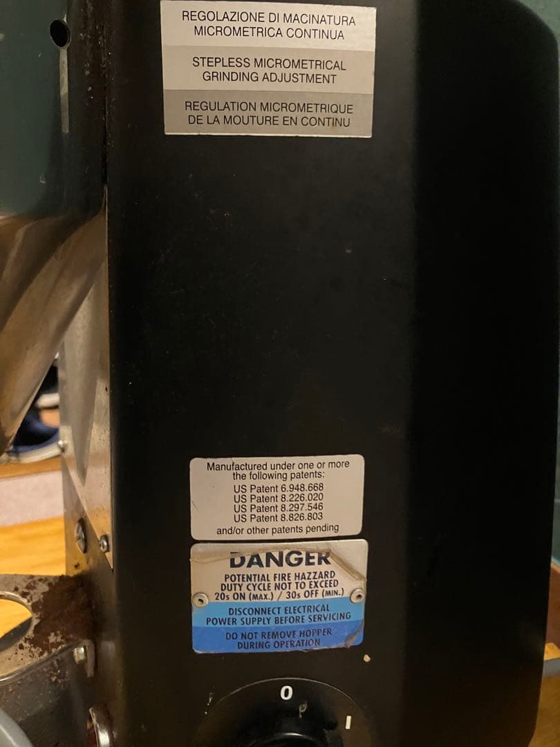 MAZZER LUIGI SUPER JOLLY コーヒーグラインダー