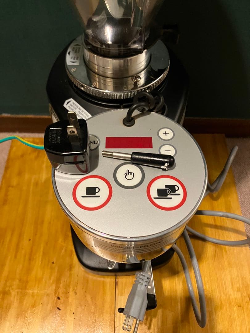MAZZER LUIGI SUPER JOLLY コーヒーグラインダー