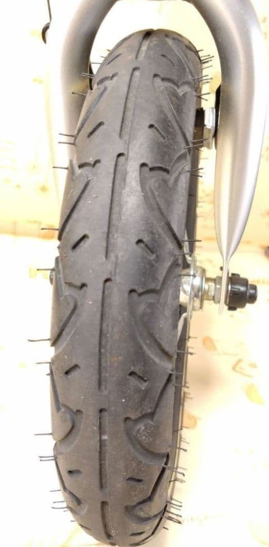 【おまけ2種つき】へんしんバイク　12インチ　黄色