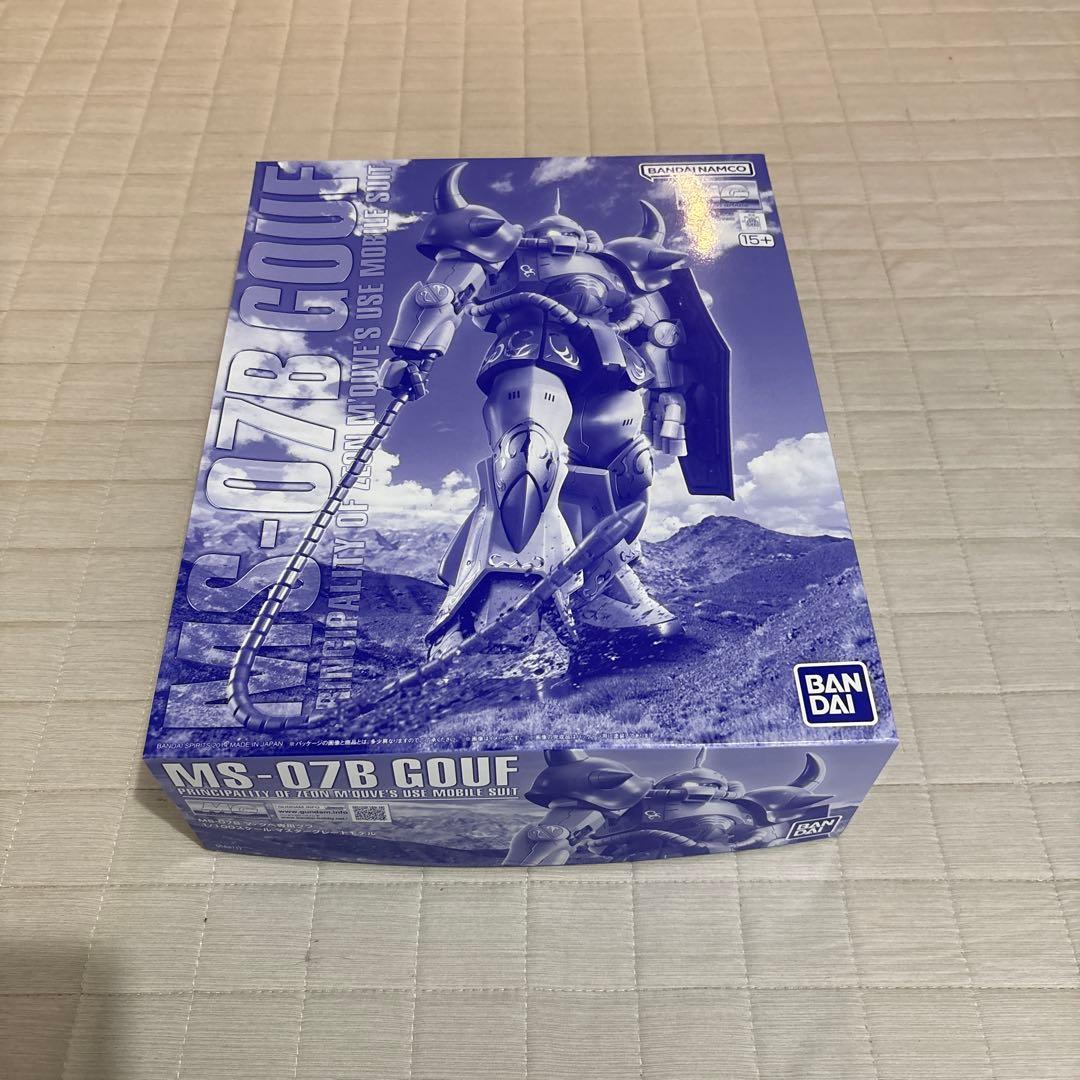 MG MS-07B GOUF ガンプラ