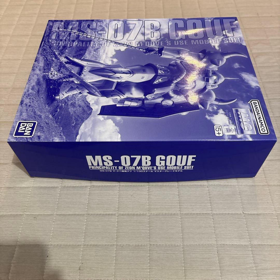 MG MS-07B GOUF ガンプラ