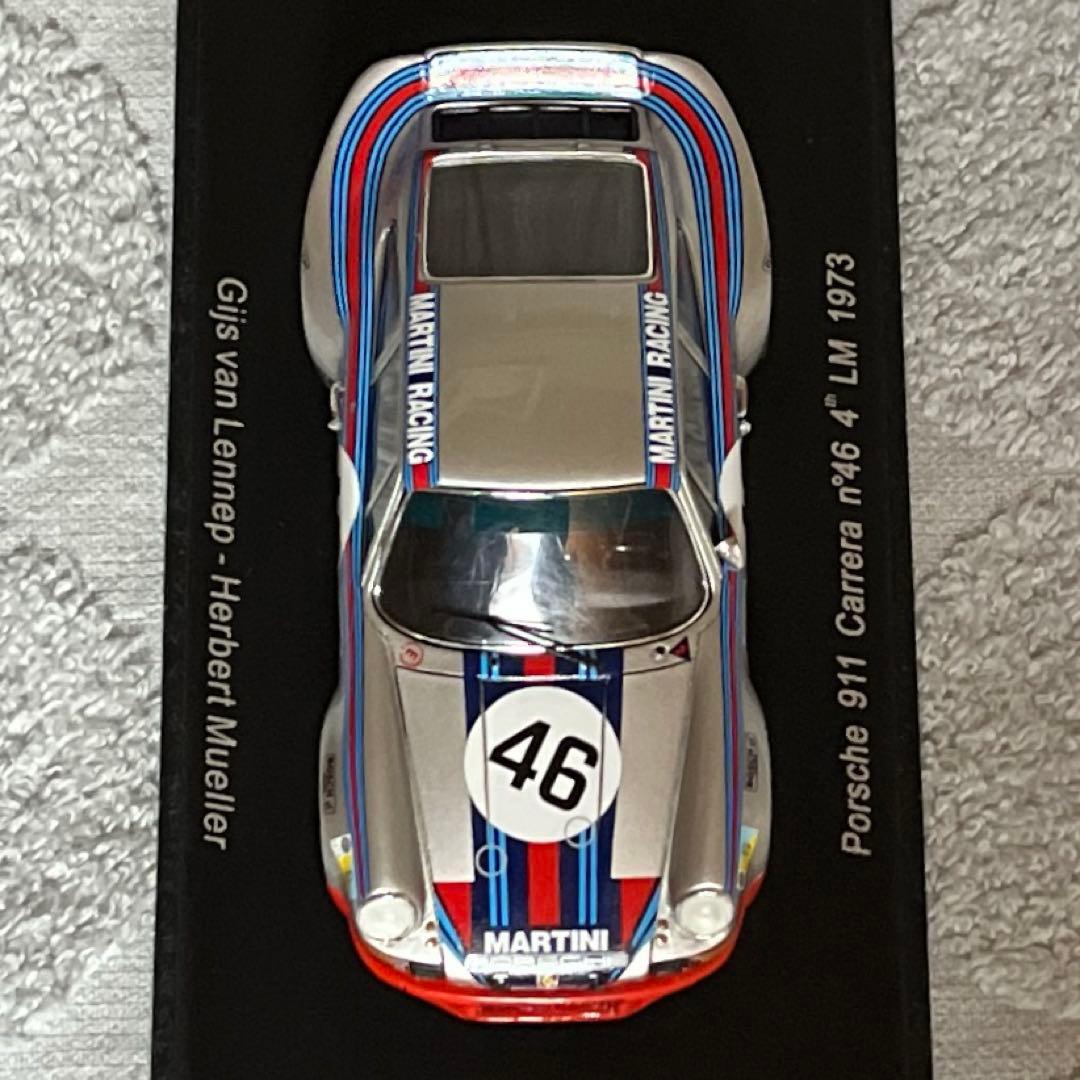スパーク，ポルシェ911カレラ　＃46 LM1973 1/43スケール